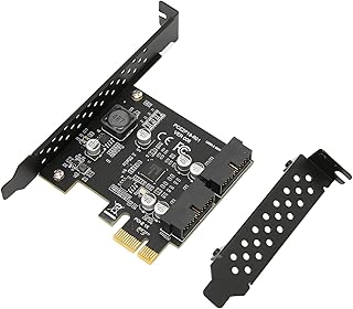 2 gen1 19pin pci express (pcie) 扩展卡 usb 卡适用于台式电脑支持